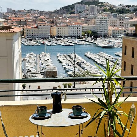 Vue Incroyable & Confort Au Vieux Port 4 Personnes Marseilles Exterior foto