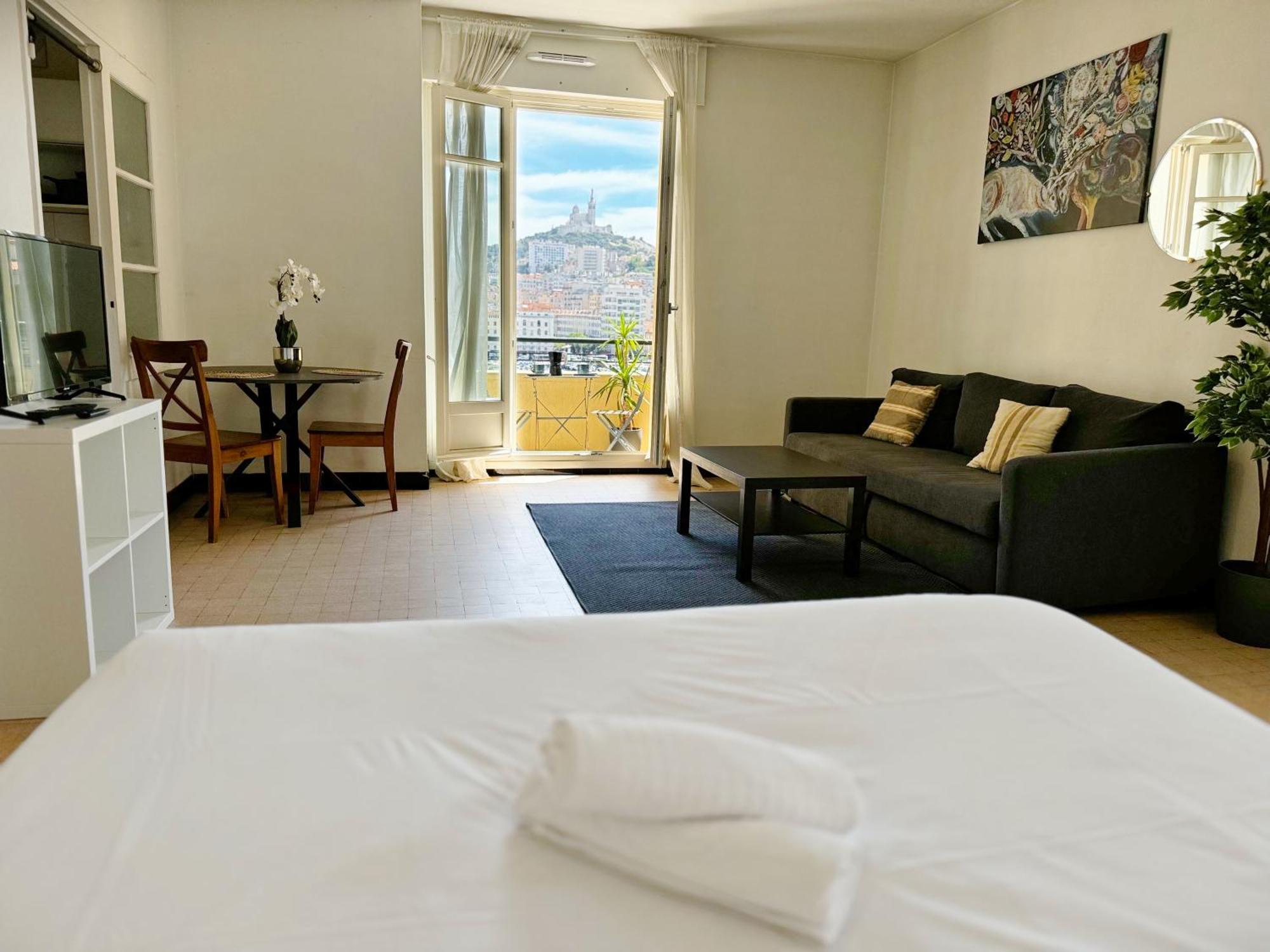 Vue Incroyable & Confort Au Vieux Port 4 Personnes Marseilles Exterior foto