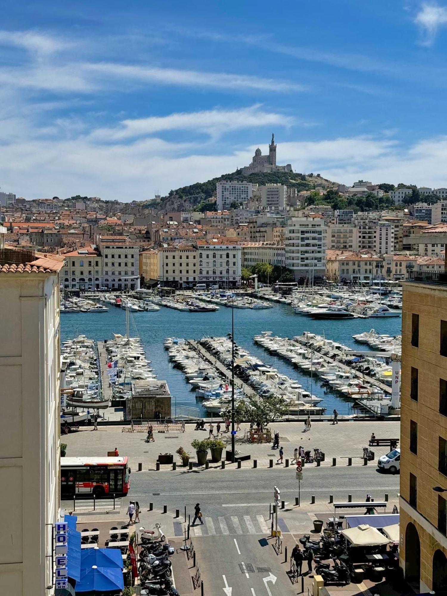 Vue Incroyable & Confort Au Vieux Port 4 Personnes Marseilles Exterior foto